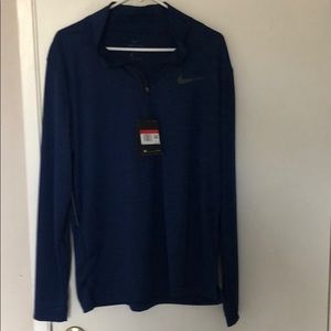 Nike Dri-Fit 1/4 zip pull over